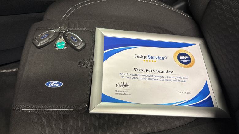 Ford Fiesta 1.0 EcoBoost Hybrid mHEV 125 Titanium 5dr Petrol Hatchback